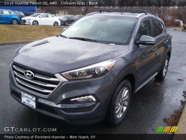 2018 Hyundai Tucson SEL AWD in Coliseum Gray