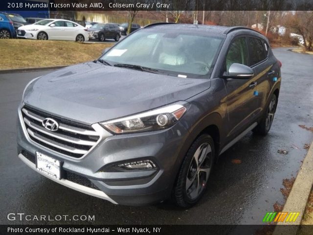 2018 Hyundai Tucson Value AWD in Coliseum Gray