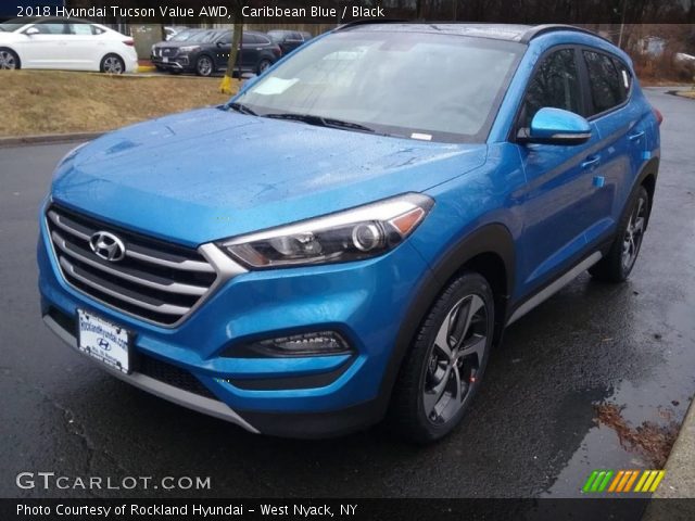 2018 Hyundai Tucson Value AWD in Caribbean Blue