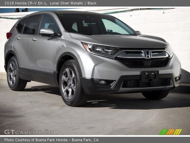 2018 Honda CR-V EX-L in Lunar Silver Metallic