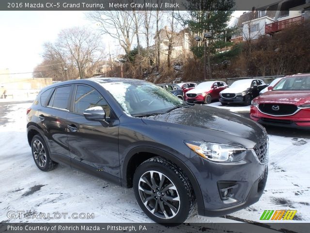 2016 Mazda CX-5 Grand Touring in Meteor Gray Mica