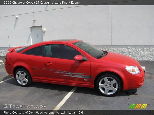 2006 Chevrolet Cobalt SS Coupe in Victory Red
