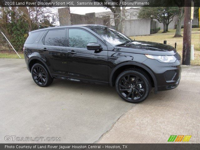 2018 Land Rover Discovery Sport HSE in Santorini Black Metallic