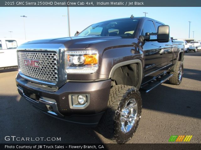 2015 GMC Sierra 2500HD Denali Crew Cab 4x4 in Iridium Metallic