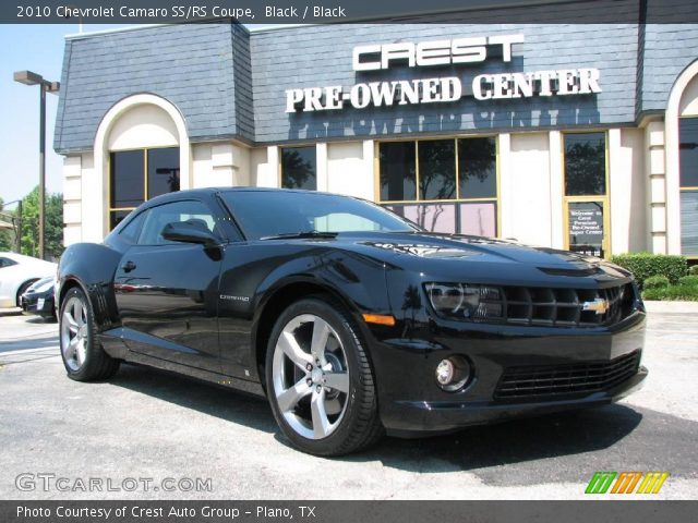 2010 Chevrolet Camaro SS/RS Coupe in Black