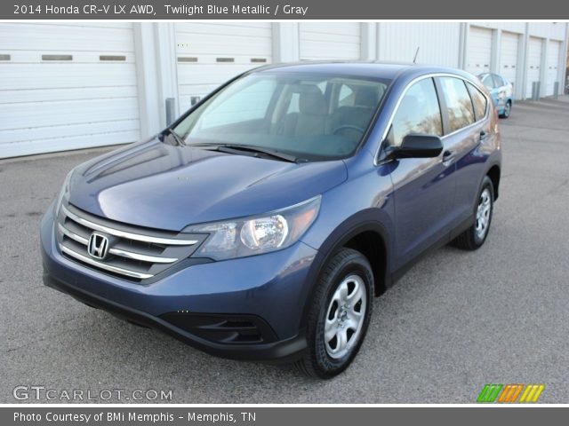 2014 Honda CR-V LX AWD in Twilight Blue Metallic