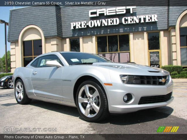 2010 Chevrolet Camaro SS Coupe in Silver Ice Metallic