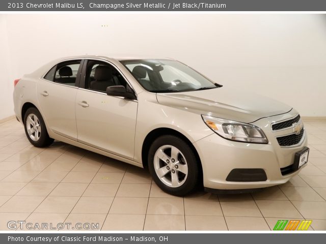 2013 Chevrolet Malibu LS in Champagne Silver Metallic