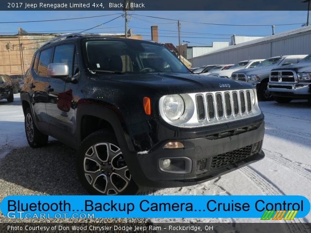 2017 Jeep Renegade Limited 4x4 in Black