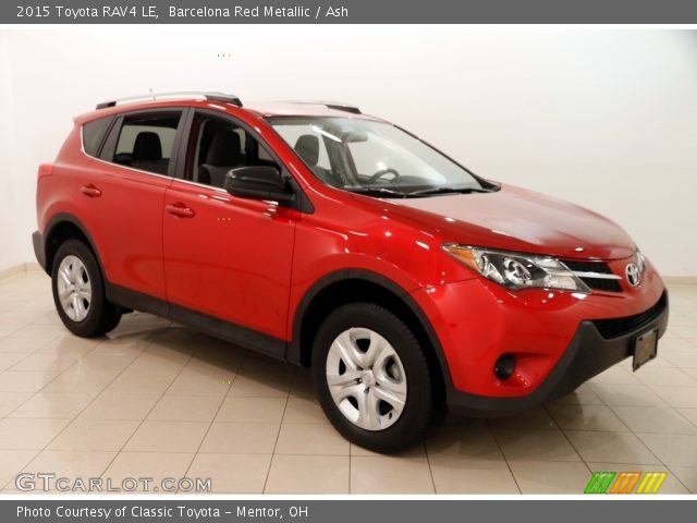 2015 Toyota RAV4 LE in Barcelona Red Metallic