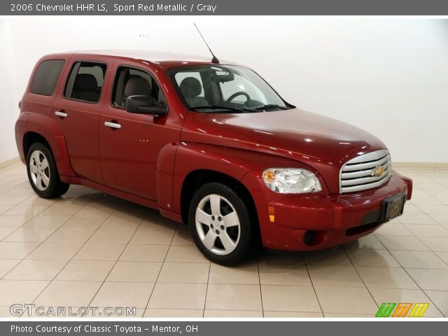 2006 Chevrolet HHR LS in Sport Red Metallic