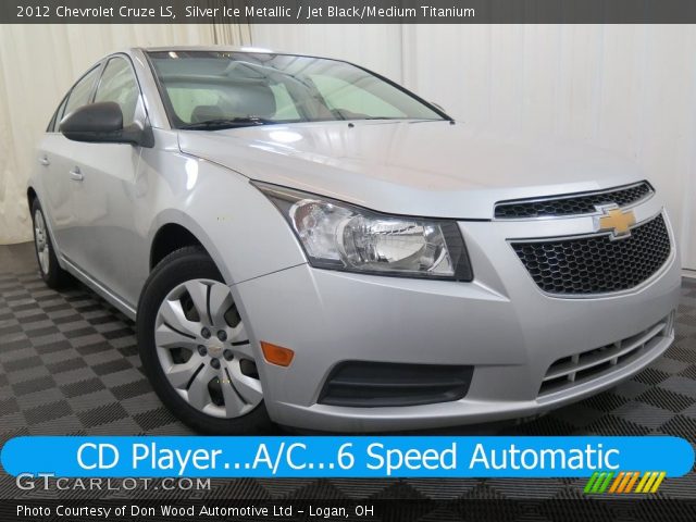 2012 Chevrolet Cruze LS in Silver Ice Metallic