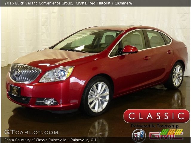 2016 Buick Verano Convenience Group in Crystal Red Tintcoat
