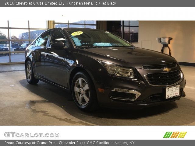 2016 Chevrolet Cruze Limited LT in Tungsten Metallic