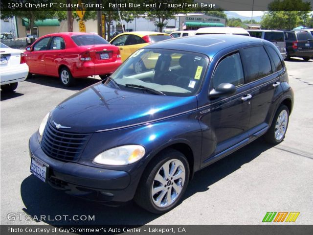 2003 Chrysler PT Cruiser Touring in Patriot Blue Pearl