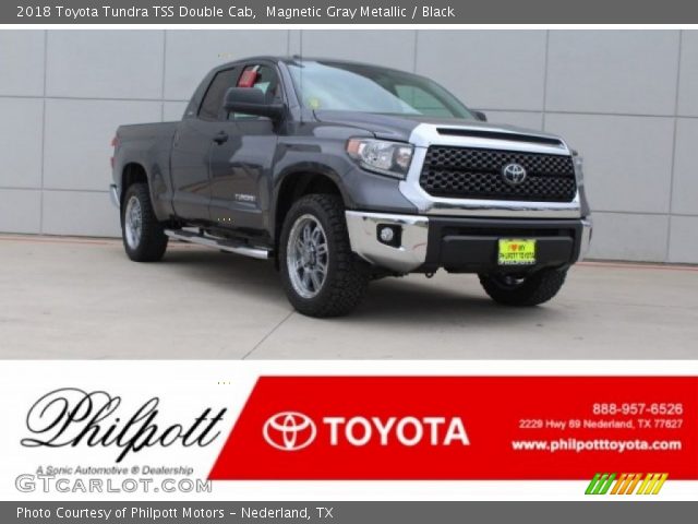 2018 Toyota Tundra TSS Double Cab in Magnetic Gray Metallic