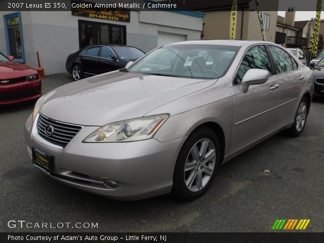 2007 Lexus ES 350 in Golden Almond Metallic