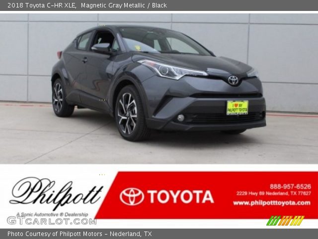 2018 Toyota C-HR XLE in Magnetic Gray Metallic