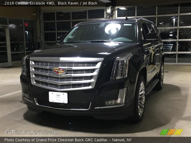 2018 Cadillac Escalade 4WD in Black Raven