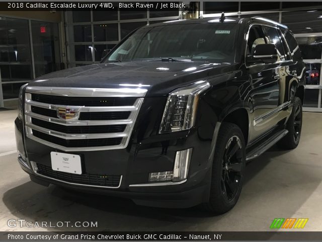 2018 Cadillac Escalade Luxury 4WD in Black Raven