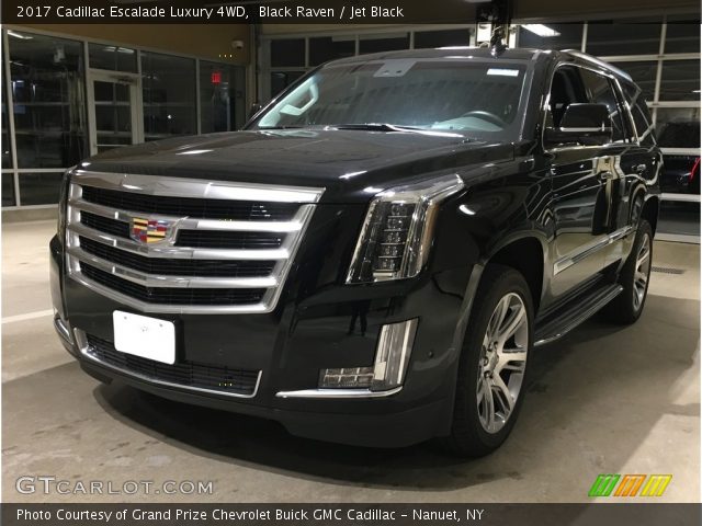 2017 Cadillac Escalade Luxury 4WD in Black Raven