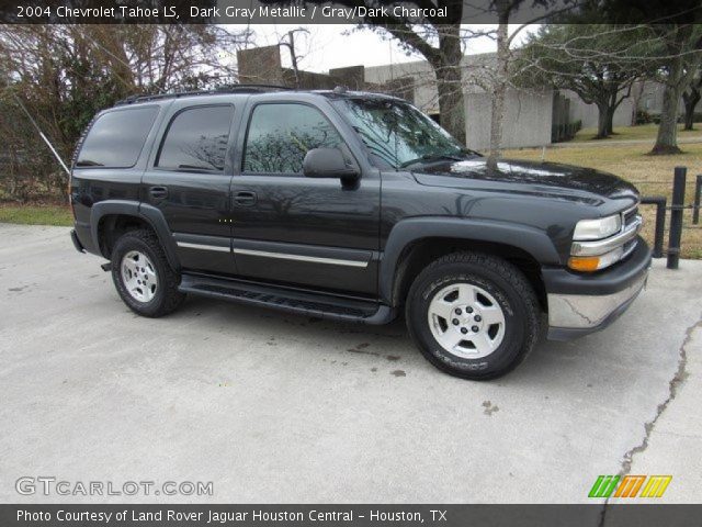 2004 Chevrolet Tahoe LS in Dark Gray Metallic