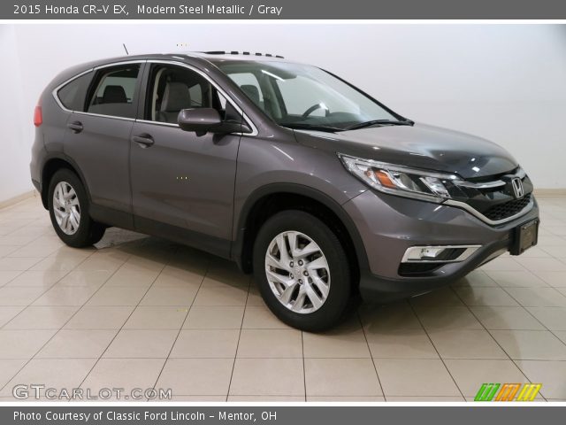 2015 Honda CR-V EX in Modern Steel Metallic