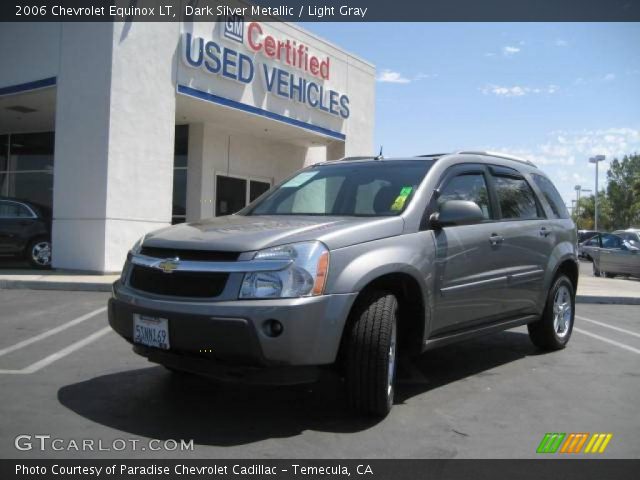 2006 Chevrolet Equinox LT in Dark Silver Metallic