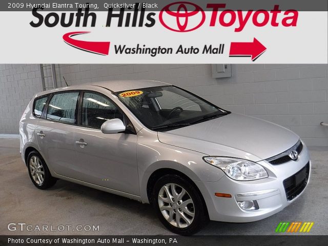 2009 Hyundai Elantra Touring in Quicksilver