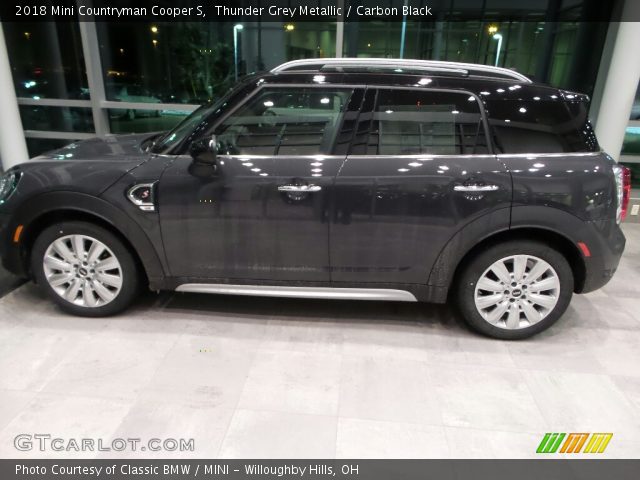 2018 Mini Countryman Cooper S in Thunder Grey Metallic