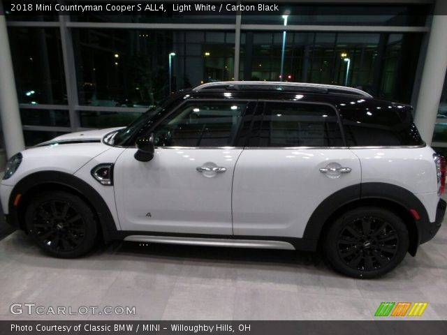 2018 Mini Countryman Cooper S ALL4 in Light White