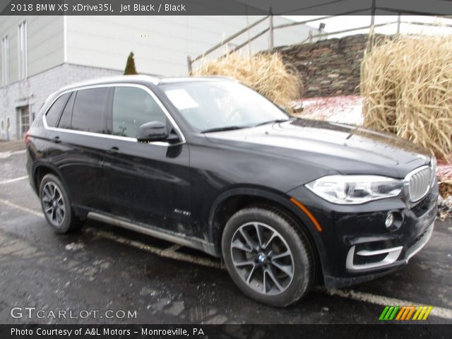 2018 BMW X5 xDrive35i in Jet Black