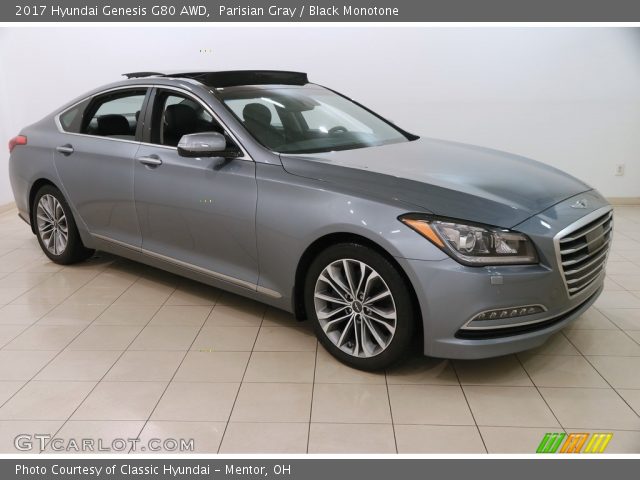 2017 Hyundai Genesis G80 AWD in Parisian Gray