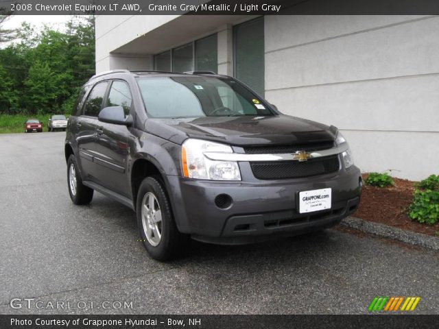 2008 Chevrolet Equinox LT AWD in Granite Gray Metallic