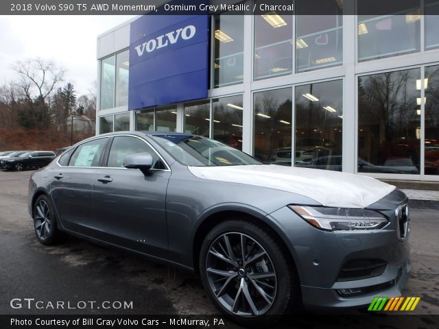 2018 Volvo S90 T5 AWD Momentum in Osmium Grey Metallic