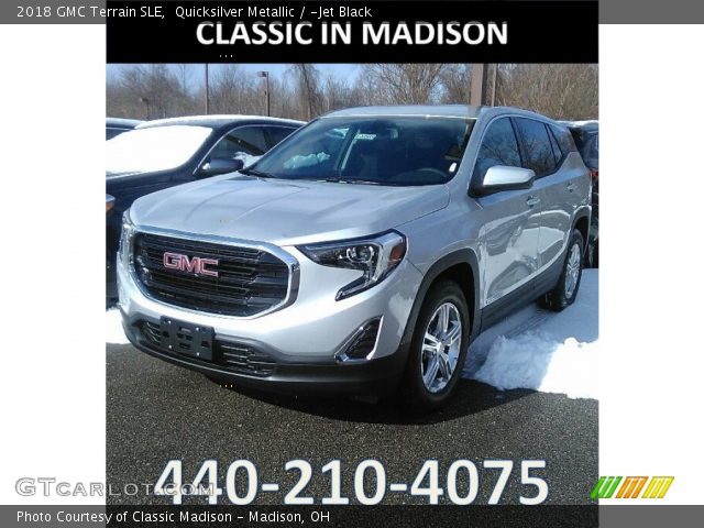 2018 GMC Terrain SLE in Quicksilver Metallic