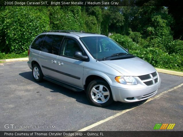 2006 Dodge Caravan SXT in Bright Silver Metallic