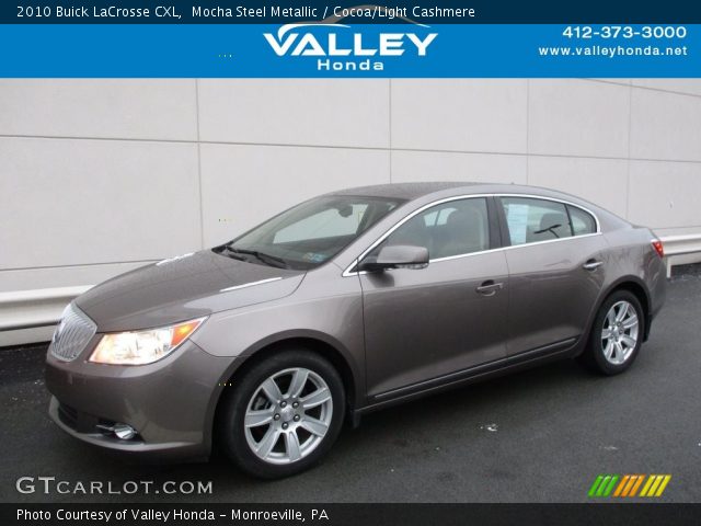 2010 Buick LaCrosse CXL in Mocha Steel Metallic