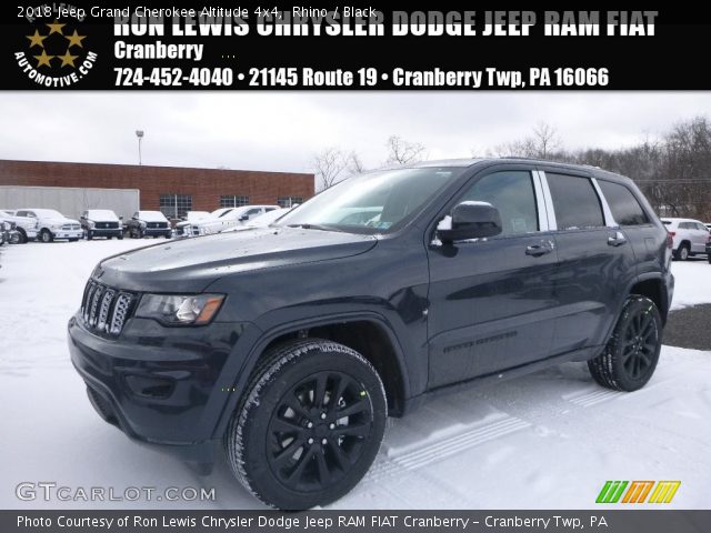 2018 Jeep Grand Cherokee Altitude 4x4 in Rhino