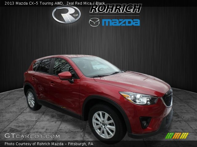 2013 Mazda CX-5 Touring AWD in Zeal Red Mica
