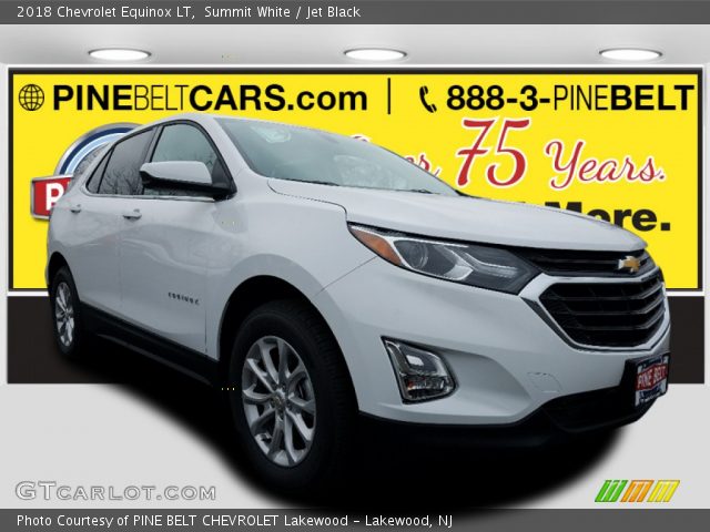 2018 Chevrolet Equinox LT in Summit White