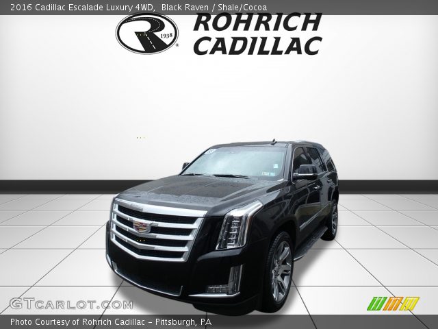 2016 Cadillac Escalade Luxury 4WD in Black Raven