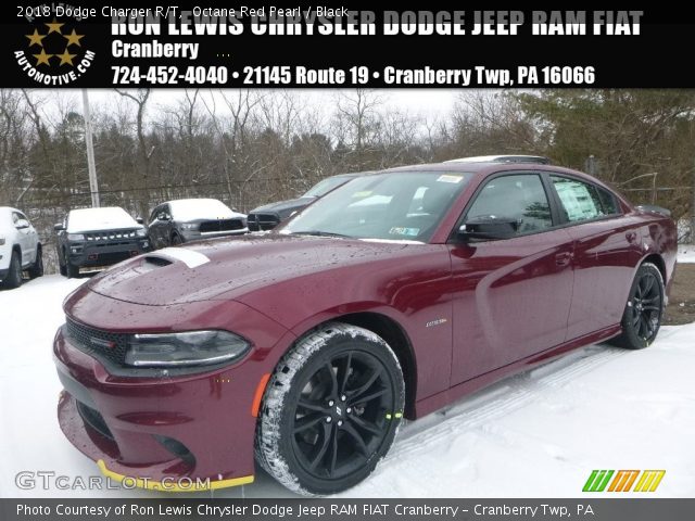 2018 Dodge Charger R/T in Octane Red Pearl