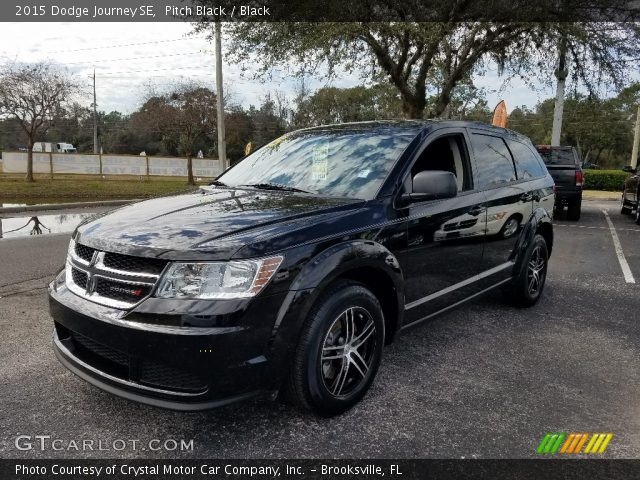 2015 Dodge Journey SE in Pitch Black