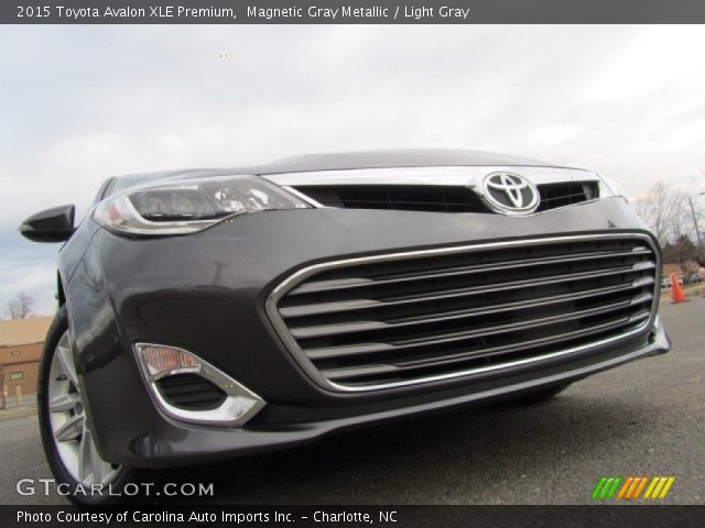 2015 Toyota Avalon XLE Premium in Magnetic Gray Metallic