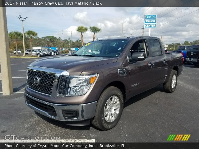 2017 Nissan Titan SV Crew Cab in Java Metallic