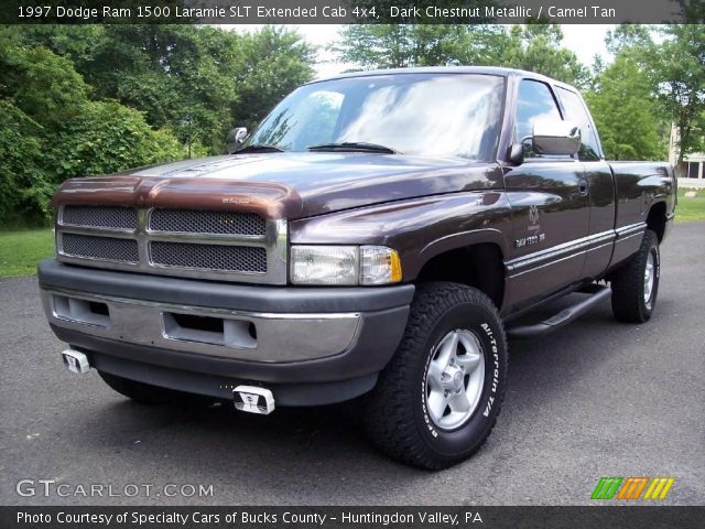 1997 Dodge Ram 1500 Laramie SLT Extended Cab 4x4 in Dark Chestnut Metallic