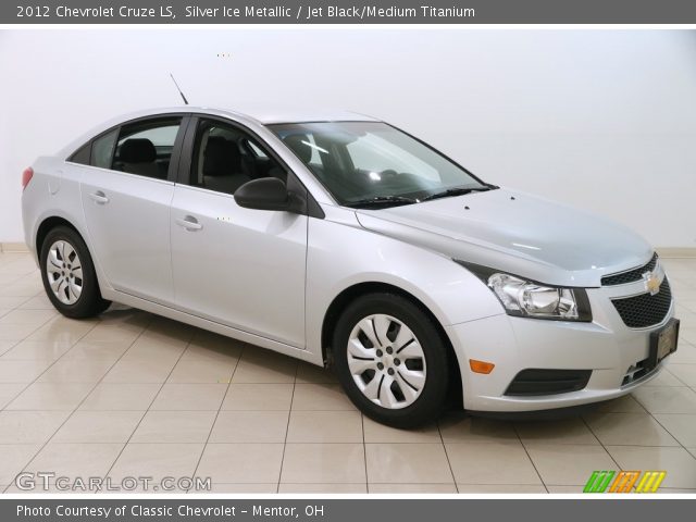 2012 Chevrolet Cruze LS in Silver Ice Metallic