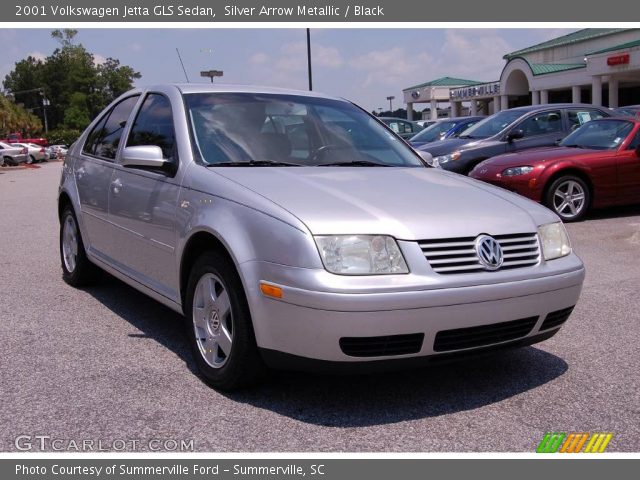 2001 Volkswagen Jetta GLS Sedan in Silver Arrow Metallic
