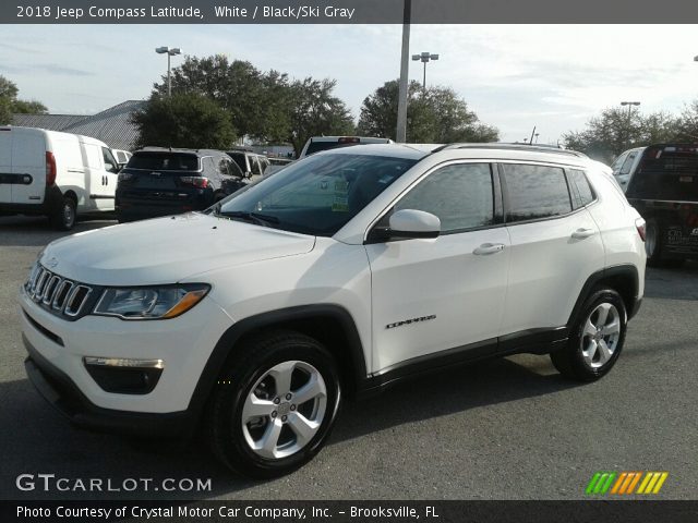 2018 Jeep Compass Latitude in White